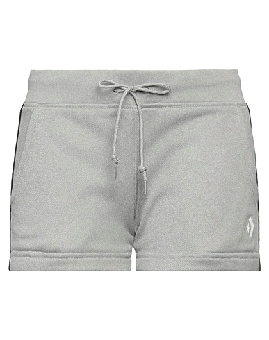 CONVERSE Shorts & Bermuda Grey 82% Polyester, 18% Cotton