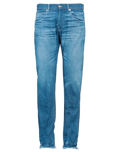 NINE IN THE MORNING 진 98% 코튼, 2% 엘라스테인