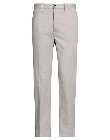 NINE IN THE MORNING Casual trouser Grey 96% Cotton, 4% Elastane