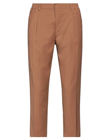 STILOSOPHY Casual pants Brown 70% Polyester, 30% Viscose, Elastane