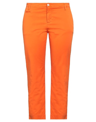 GDD GOLD DIGGER DENIM Casual trouser Orange 97% Cotton, 3% Elastane
