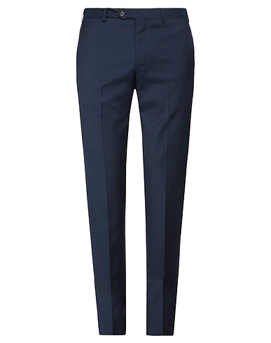 PAL ZILERI Pantalone Blu notte 100% Lana