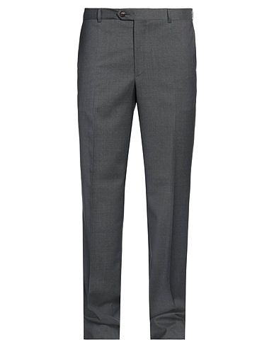 PAL ZILERI Pantalone Antracite 100% Lana