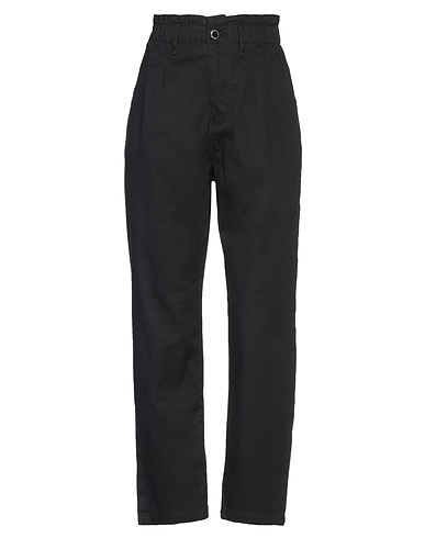 YES ZEE by ESSENZA Denim trousers Black 98% Cotton, 2% Elastane
