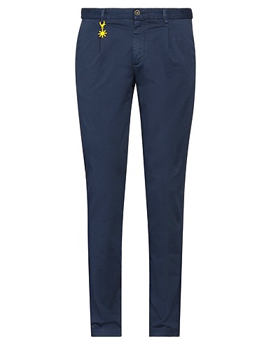 MANUEL RITZ Chino Bleu nuit 97% Coton, 3% Élasthanne