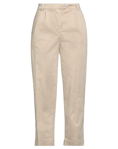 BARBA Napoli Casual trouser Khaki 97% Cotton, 3% Elastane