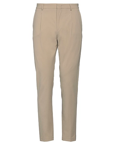MANUEL RITZ Chino Beige 91% Polyamide, 9% Élasthanne
