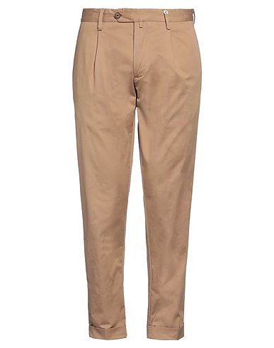 MYTHS Casual trouser Camel 97% Cotton, 3% Elastane