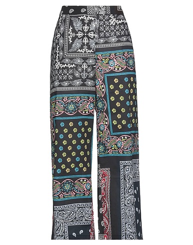 SEMICOUTURE Casual trouser Black 100% Cotton