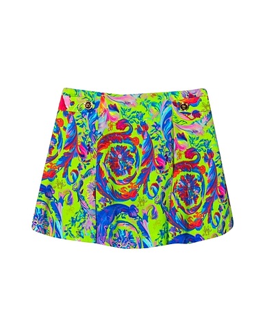 VERSACE Gonna Verde 96% Viscosa, 4% Spandex