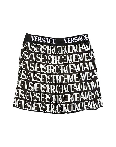 VERSACE BOTTOMWEAR Nero 100% Poliestere