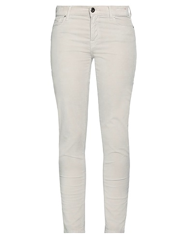 JACOB COHЁN Pantalone Grigio chiaro 98% Cotone, 2% Elastan