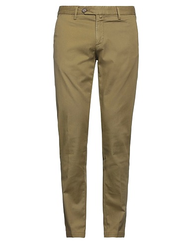 MYTHS Chinos Verde militare 62% Cotone, 35% Lyocell, 3% Elastan