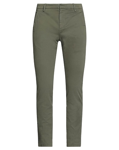 DONDUP Hosen Militärgrün 98% Baumwolle, 2% Elastan