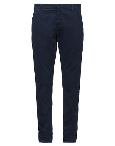 DONDUP Casual trouser Midnight blue 98% Cotton, 2% Elastane