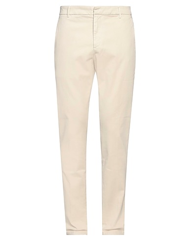 DONDUP Casual trouser Cream 98% Cotton, 2% Elastane