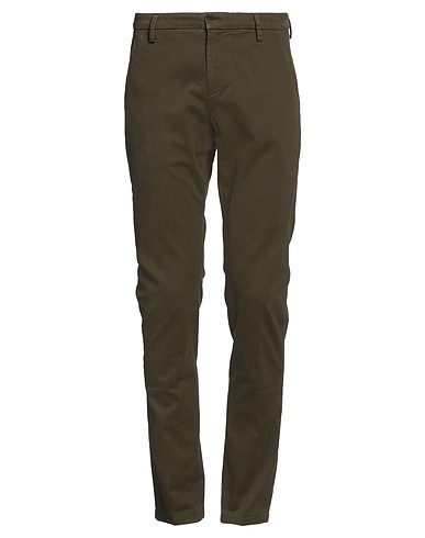 DONDUP Hosen Grün 98% Baumwolle, 2% Elastan