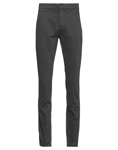 DONDUP Casual trouser Lead 98% Cotton, 2% Elastane