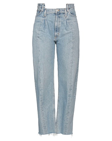 AGOLDE Denim pants Blue 100% Organic cotton