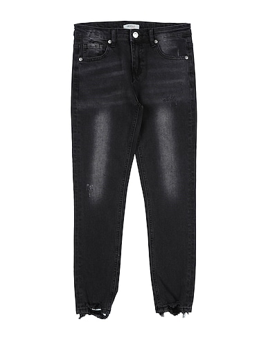 VICOLO Denim trousers 98% Cotton, 2% Elastane