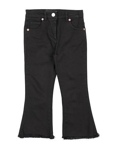 VICOLO Casual pants Black 97% Cotton, 3% Elastane