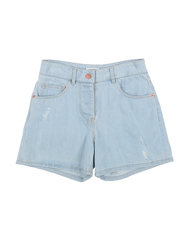 VICOLO Denim shorts Blue 98% Cotton, 2% Elastane