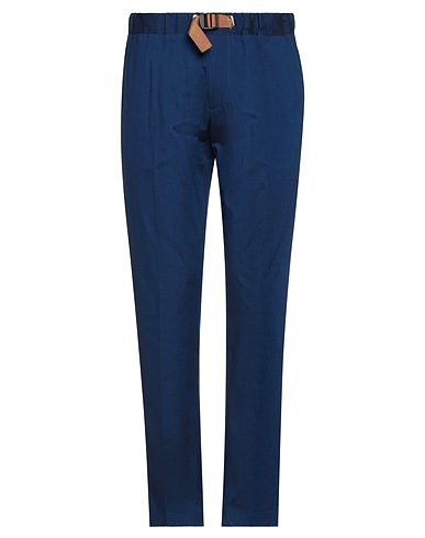 MANUEL RITZ Chinos Blau 50% Lyocell, 49% Baumwolle, 1% Elastan