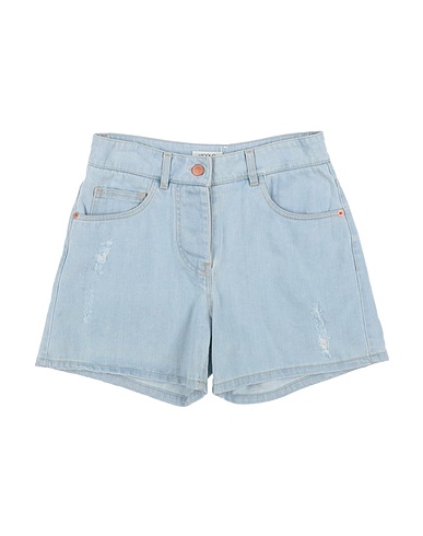 VICOLO Shorts jeans Blu 98% Cotone, 2% Elastan