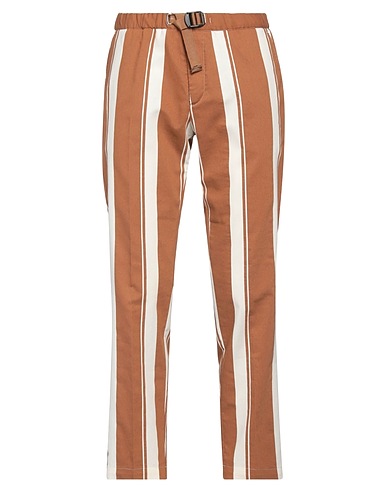 MANUEL RITZ Hosen Kamel 65% Baumwolle, 30% Polyester, 5% Andere Fasern
