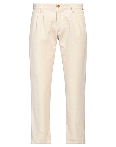 MANUEL RITZ Chinos Beige 100% Baumwolle