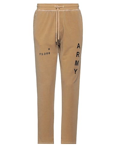 MANUEL RITZ Hosen Khaki 96% Baumwolle, 4% Elastan