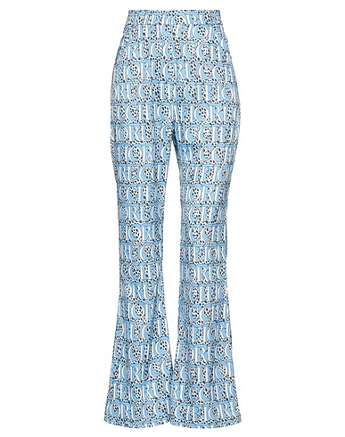 FIORUCCI Casual pants Azure 100% Polyester