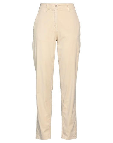 NIŪ Casual trouser Beige 97% Cotton, 3% Elastane