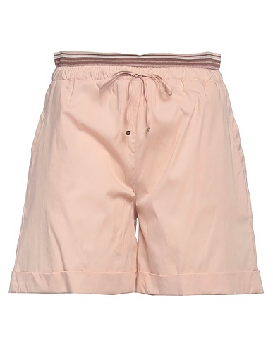 D.EXTERIOR Shorts & Bermuda Blush 66% Viscose, 21% Polyester, 10% Polyamide, 2% Metallic Polyester, 1% Elastane