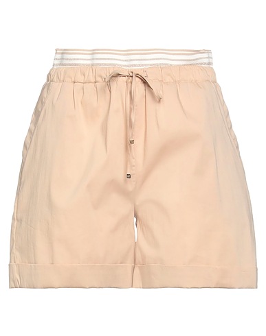 D.EXTERIOR Shorts & Bermuda Sabbia 66% Viscosa, 21% Poliestere, 10% Poliammide, 2% Poliestere metallizzato, 1% Elastan