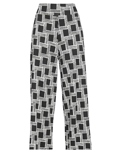 NIŪ Casual trouser Black 88% Viscose, 10% Polyamide, 2% Elastane