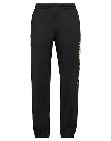 MOSCHINO Casual trouser Black 90% Polyester, 10% Elastane