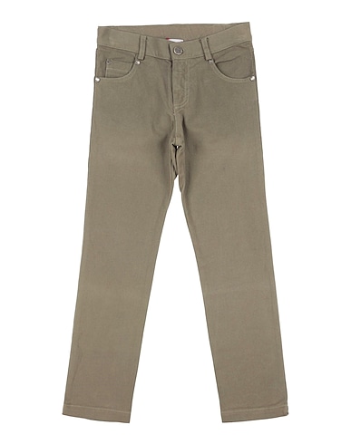 ICE ICEBERG Casual trouser Military green 97% Cotton, 3% Elastane