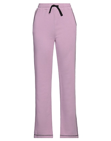 REDValentino Casual pants Lilac 100% Cotton