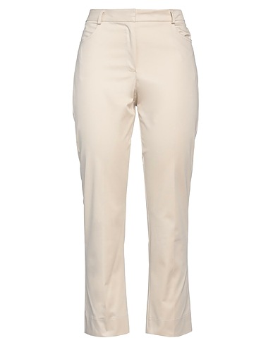 D.EXTERIOR Pantalone Sabbia 96% Cotone, 4% Elastan