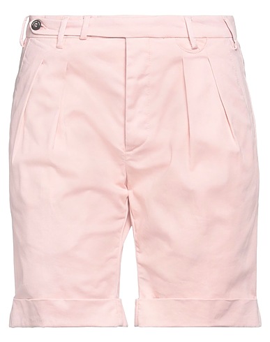 MICHAEL COAL Denim shorts 98% Cotton, 2% Elastane