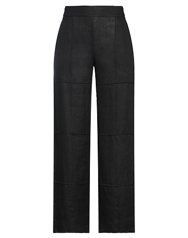 NENÈ Casual pants Charcoal 100% Linen