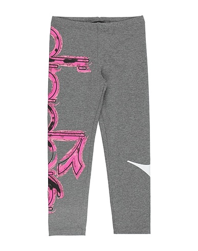 DIADORA Gym leggings Grey 96% Cotton, 4% Elastane