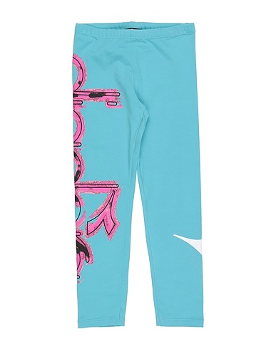 DIADORA Leggings Turchese 96% Cotone, 4% Elastan