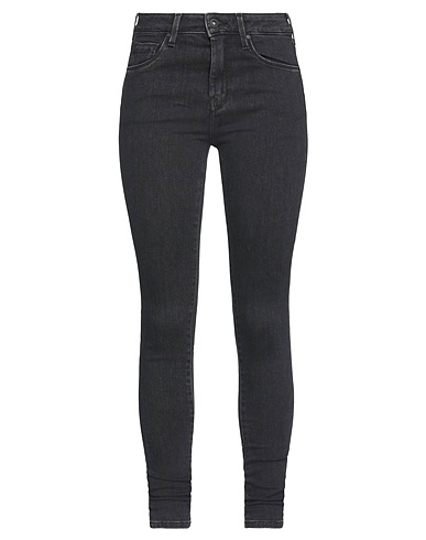 PEPE JEANS ジーンズ ブラック コットン 93% / ポリウレタン 7%