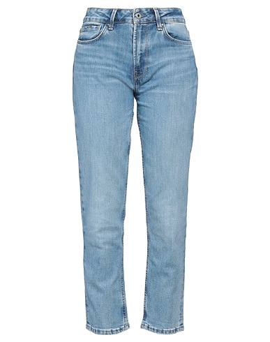 PEPE JEANS ジーンズ ブルー コットン 81% / ポリエステル 17% / ポリウレタン 2%