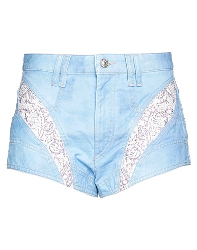 ISABEL MARANT Denim shorts Blue 100% Cotton