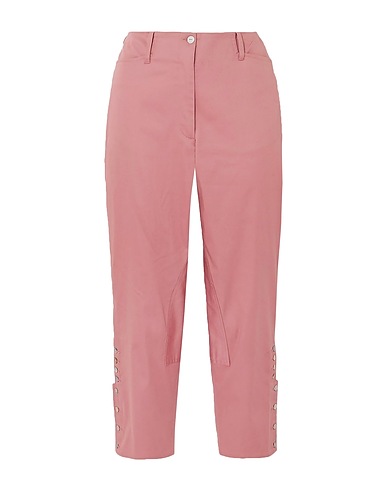 ÀCHEVAL PAMPA Casual trouser Pink 97% Cotton, 3% Elastane