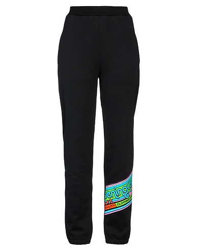 OPENING CEREMONY Casual trouser Black 100% Cotton, Elastane