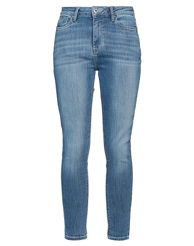 PEPE JEANS ジーンズ ブルー コットン 82% / ポリエステル 8% / レーヨン 8% / ポリウレタン 2%